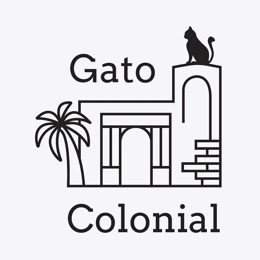 Hostel Gato Colonial location